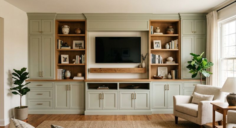 Built In Furniture Construction in Frederick, MD