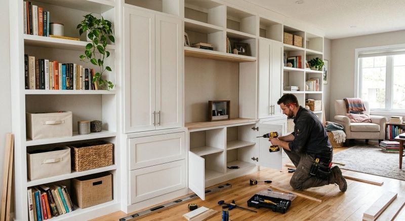 Built In Furniture Construction in Fairfax, VA