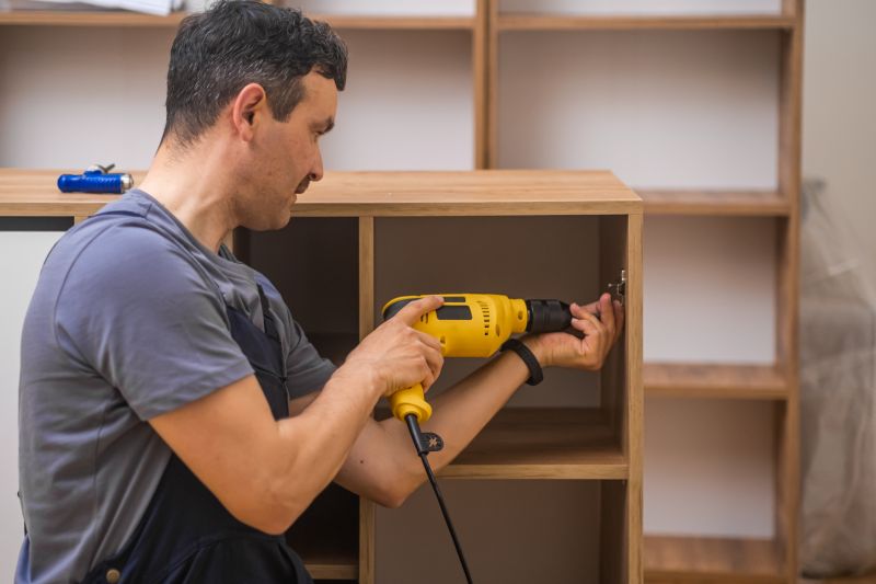 Built In Storage Installation in Fairfax, VA