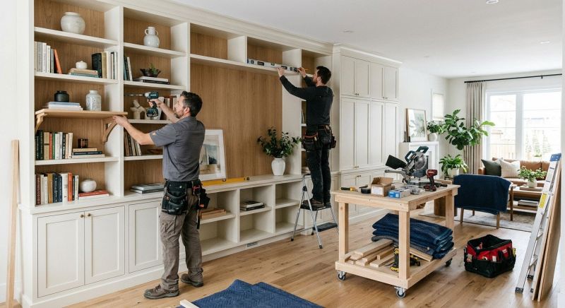 Customized Shelving Service in Greensboro, NC