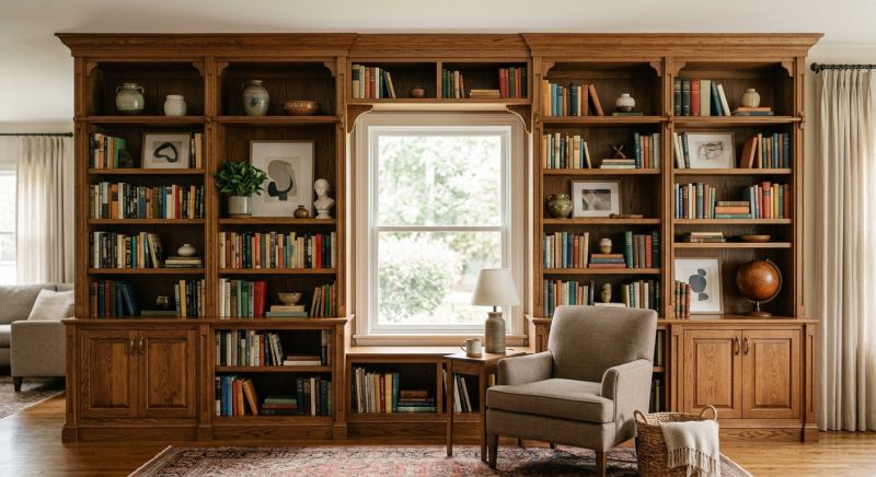 Library Installation in Raleigh, NC